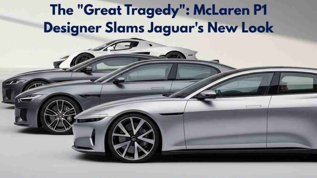 Jaguar's Risky Gamble: Losing Its Identity for an EV Future?