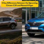 5 Key Differences Between the Upcoming Citroen C3X and Renault Kiger