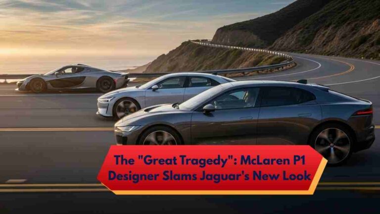 Jaguar's Risky Gamble: Losing Its Identity for an EV Future?