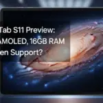 Galaxy Tab S11 Preview: 11-inch AMOLED, 16GB RAM and S Pen Support?