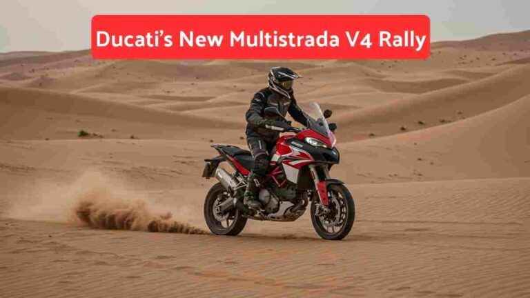 ₹29.72 Lakh for a Bike? Why the Multistrada V4 Rally is Worth It