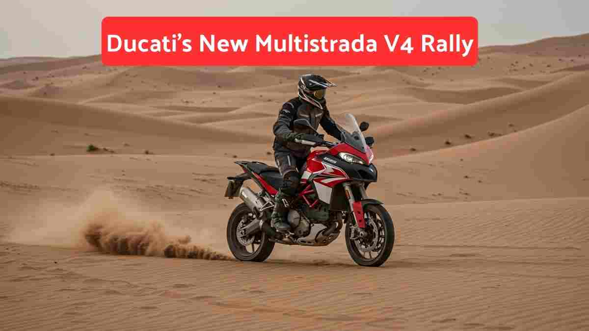 ₹29.72 Lakh for a Bike? Why the Multistrada V4 Rally is Worth It