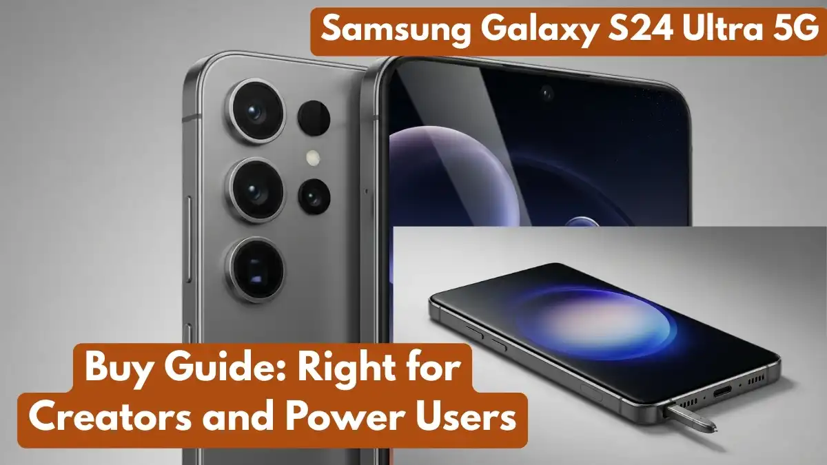 Samsung S24 Ultra Titanium Gray — Flagship Speed, Flagship Camera, All-Day Battery