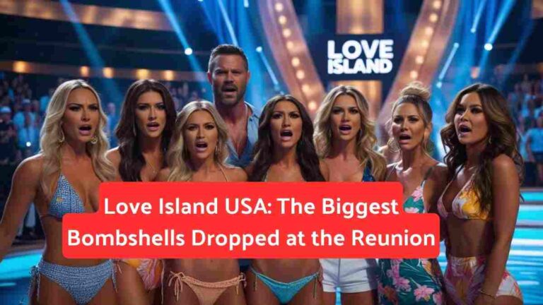 Love Island USA: The Biggest Bombshells Dropped at the Reunion