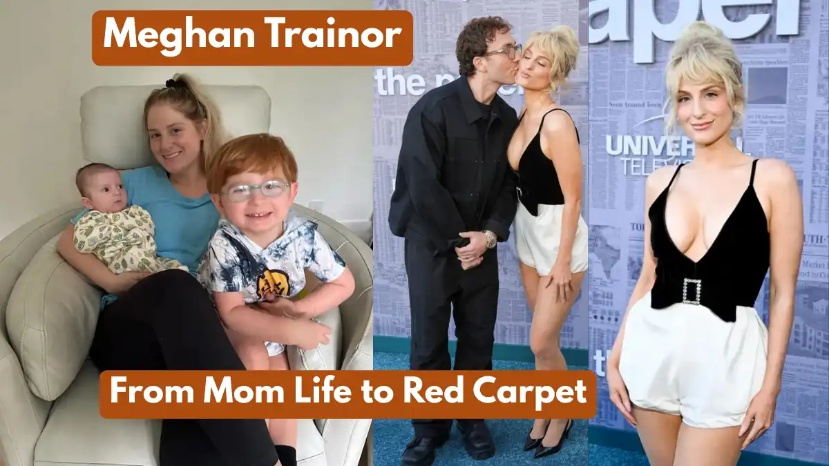 Meghan Trainor Premiere Outfit Sends Fans Revisiting Her Body-Journey