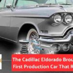 The 1957 Cadillac That Gave Us The Air Suspension We Use Today