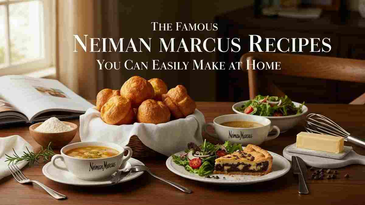 The Famous Neiman Marcus Recipes You Can Easily Make at Home