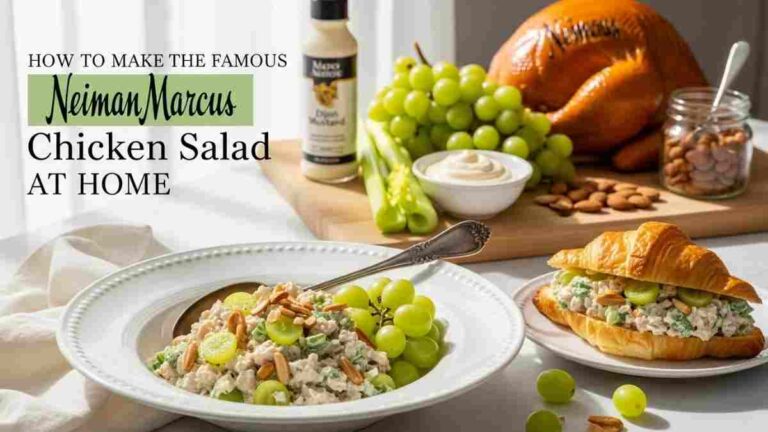 How to Make the Famous Neiman Marcus Chicken Salad at Home