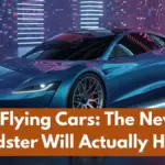 Forget Flying Cars: The New Tesla Roadster Will Actually Hover