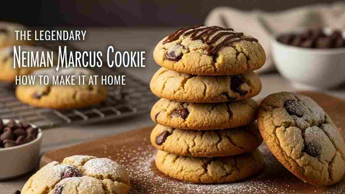 The Legendary Neiman Marcus Cookie: How to Make it at Home