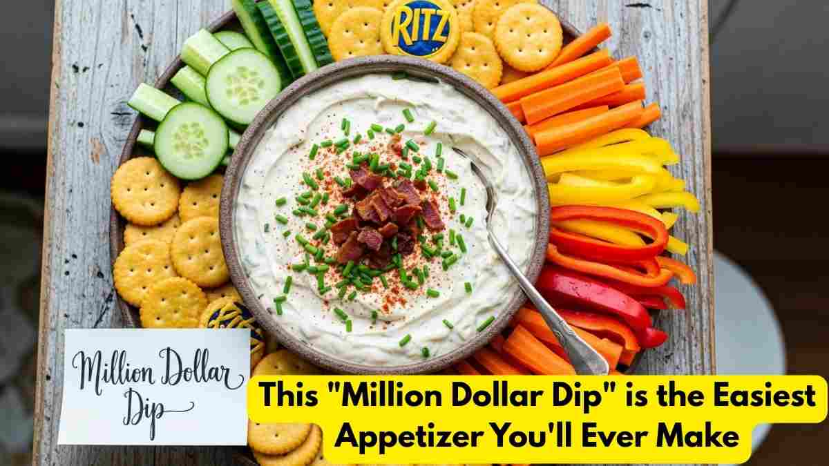 This "Million Dollar Dip" is the Easiest Appetizer You'll Ever Make