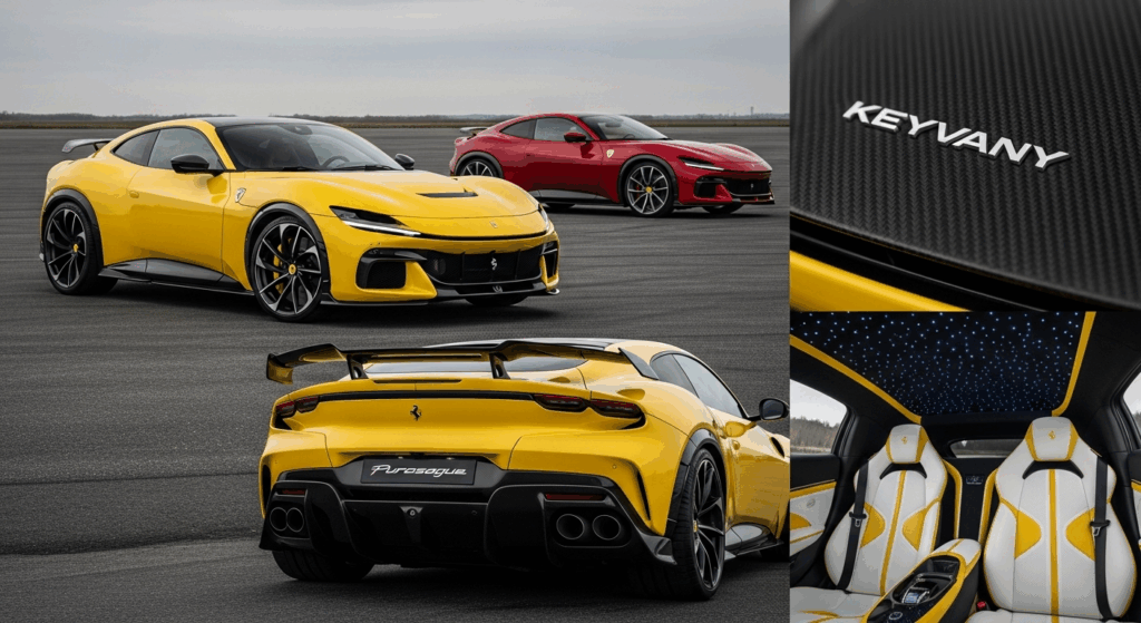 Ferrari Purosangue Gets a Wild $1.5 Million Makeover