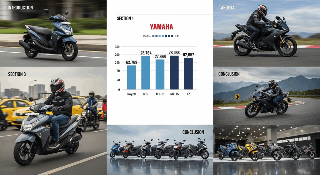 This Yamaha Scooter Outsells Even the Popular R15 Bike