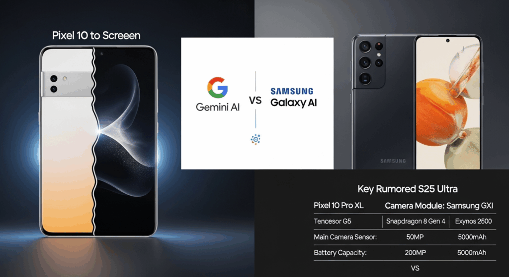 Pixel 10 Pro XL vs. S25 Ultra: Which 2025 Flagship Will Win?