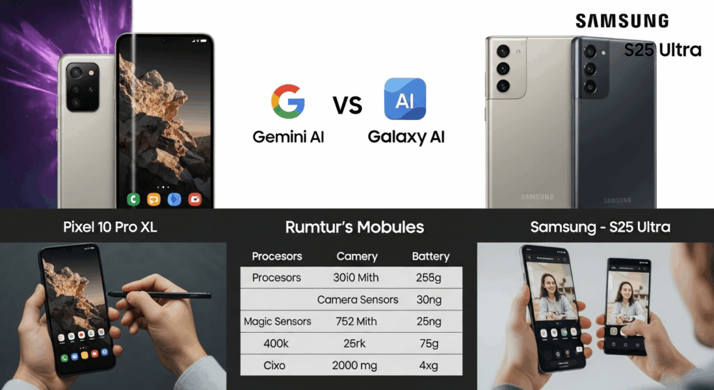 Pixel 10 Pro XL vs. S25 Ultra: Which 2025 Flagship Will Win?