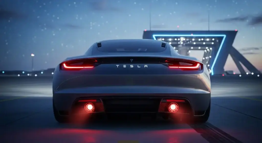 Forget Flying Cars: The New Tesla Roadster Will Actually Hover