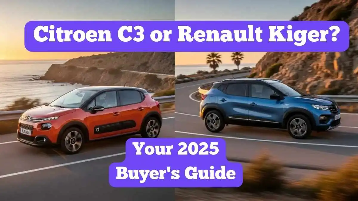 Citroen C3 or Renault Kiger? Your 2025 Buyer's Guide