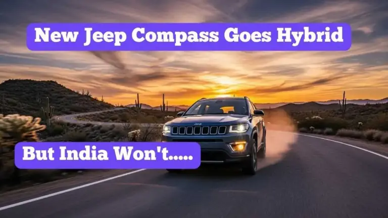 Jeep Cancels All-New Compass Launch in India: What Happened?