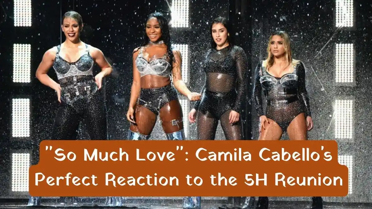 "So Much Love": Camila Cabello's Perfect Reaction to the 5H Reunion