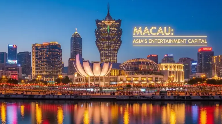 Macau: Asia's Entertainment Capital