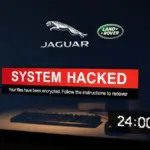 JLR Paralyzed: "M&S Hackers" Shut Down Range Rover Production