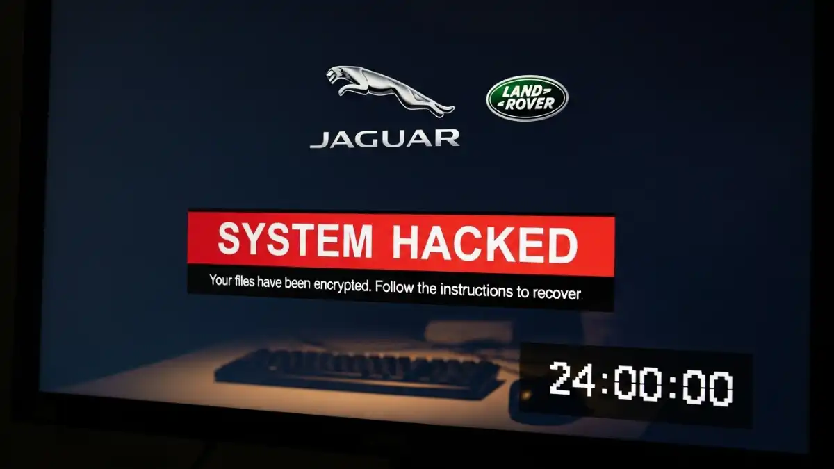 JLR Paralyzed: "M&S Hackers" Shut Down Range Rover Production