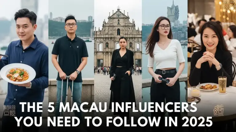 The 5 Macau Influencers You Need to Follow in 2025