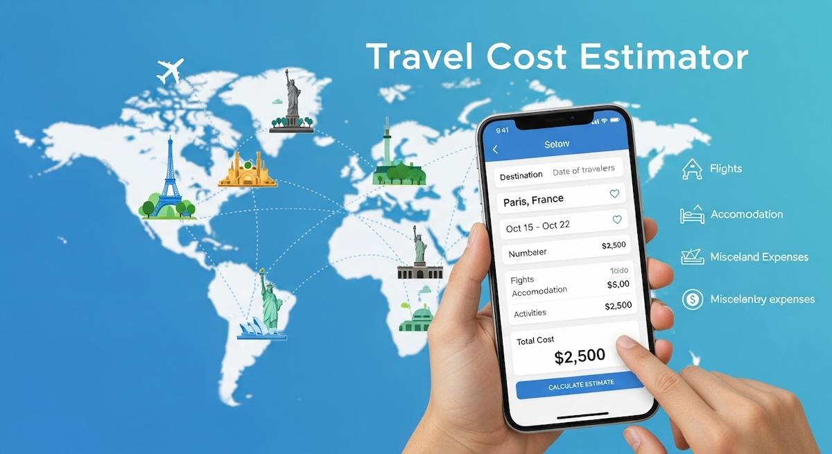 Travel Cost Estimator / Calculator: Plan Your Trips Smartly