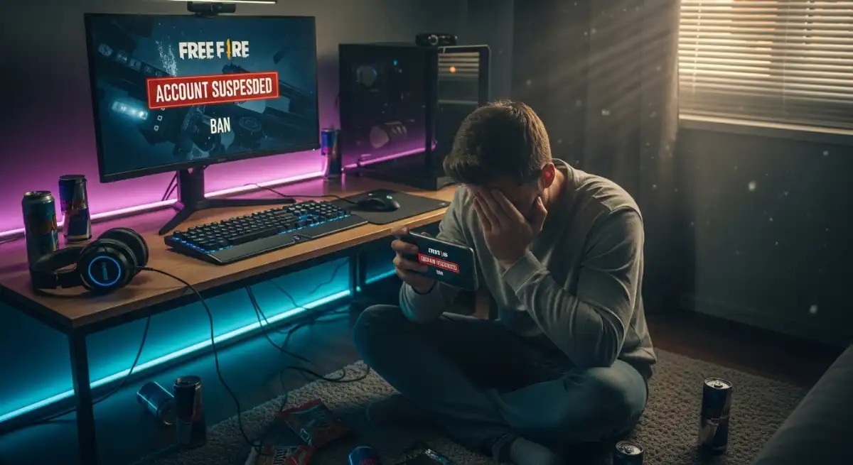 Can a Free Fire account be unbaned?