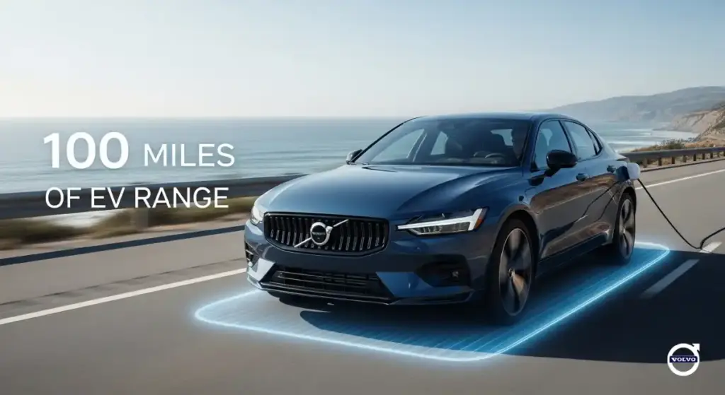 Volvo's New Hybrid Changes Everything with 100 Miles of EV Range