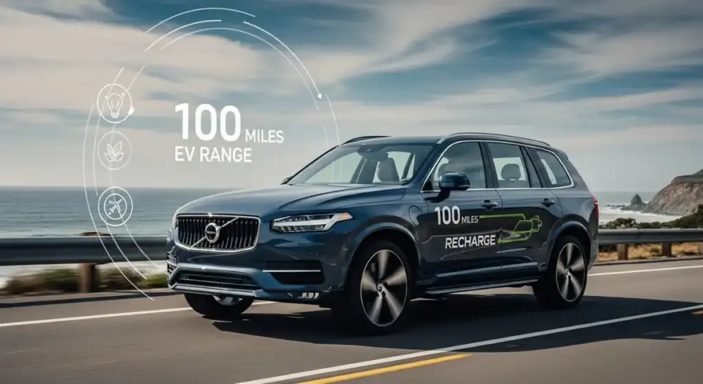 Volvo's New Hybrid Changes Everything with 100 Miles of EV Range