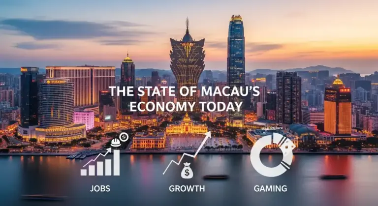 Jobs, Growth, and Gaming: The State of Macau's Economy Today