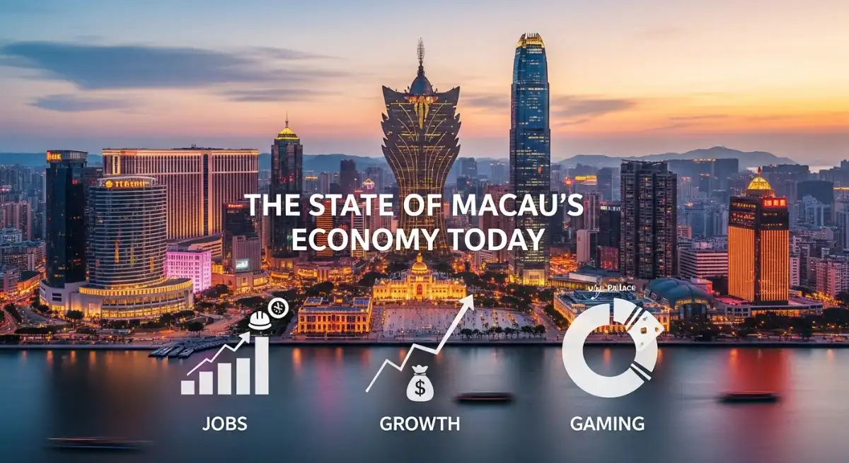 Jobs, Growth, and Gaming: The State of Macau's Economy Today