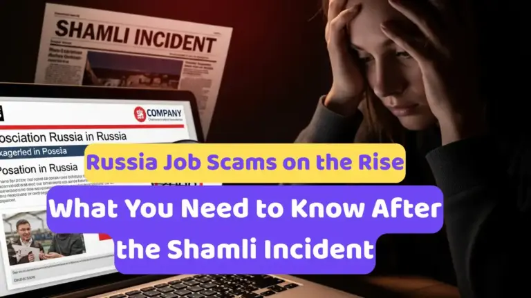 Russia Job Scams on the Rise: What You Need to Know After the Shamli Incident