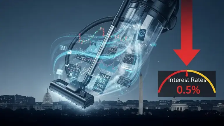 A Data Vacuum in Washington: How the Shutdown Impacts Interest Rates