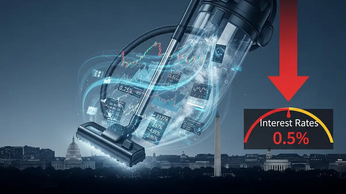 A Data Vacuum in Washington: How the Shutdown Impacts Interest Rates