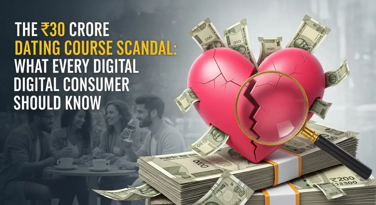 The ₹30 Crore Dating Course Scandal: What Every Digital Consumer Should Know
